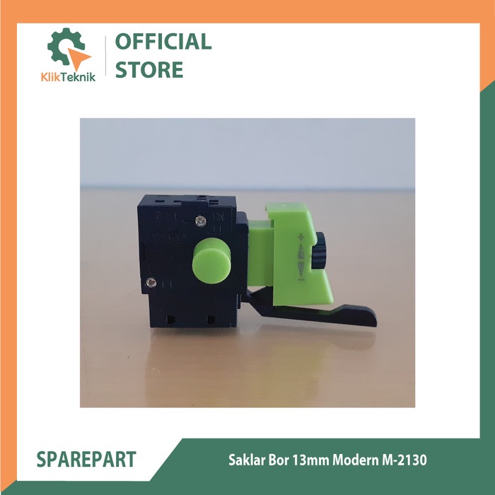 Saklar bor 13mm Modern M-2130