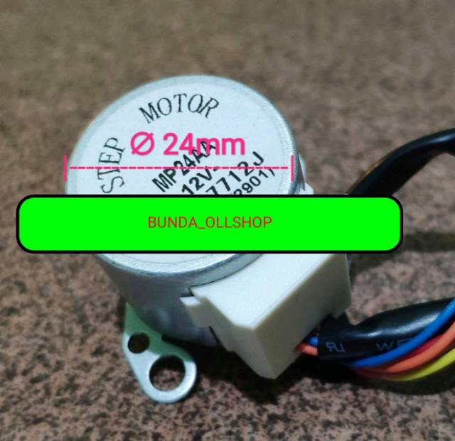 MOTOR SWING AC GREE MP24AA-12V