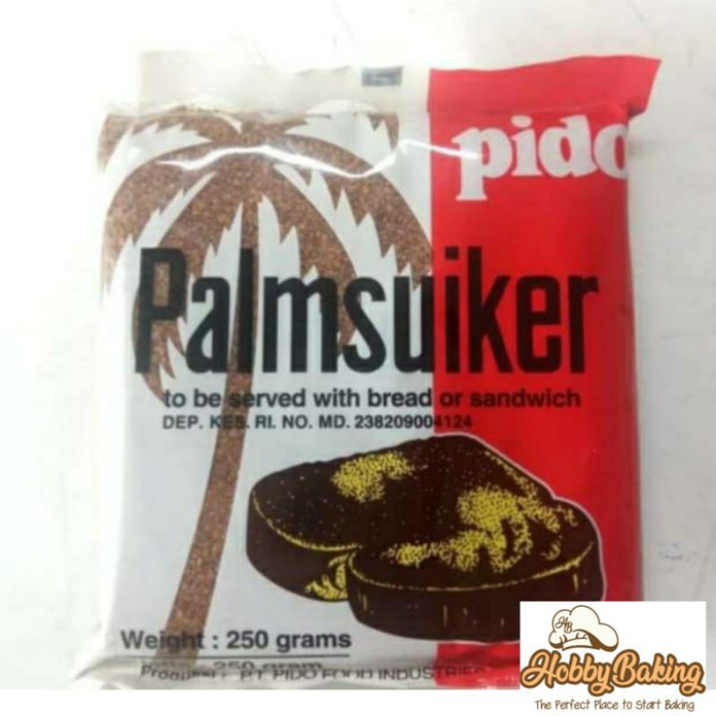 

Pido Palmsuiker 250gr/Gula palm pido