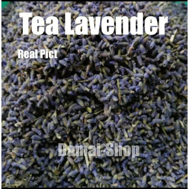 

(250 grm) Teh Lavender Flower Kualitas Premium -Slimming Tea -