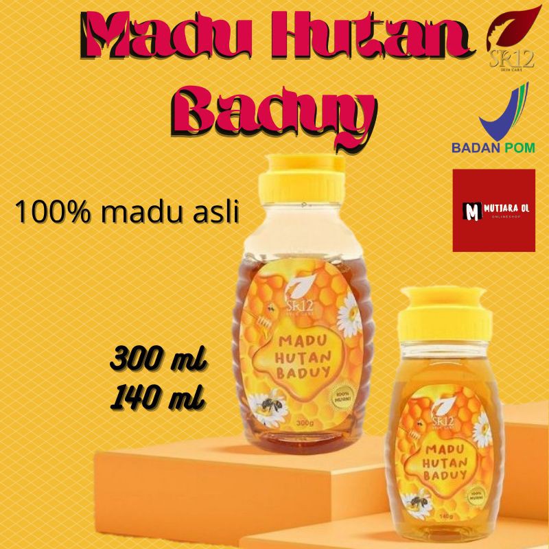 

MADU HUTAN BADUY SR12 100% MADU ASLI