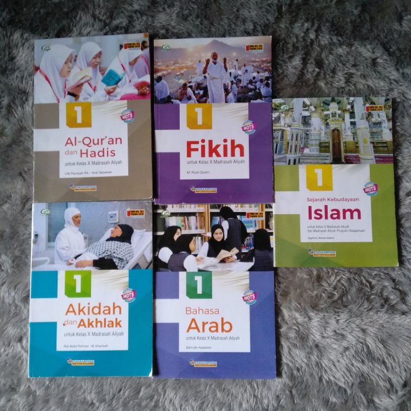 Jual Al-Qur'an Dan Hadis Sejarah Islam Kebudayaan Bahasa Arab Akidah ...