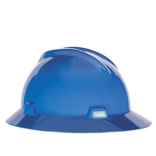Helm safety MSA FULL BRIM lokal fastrek