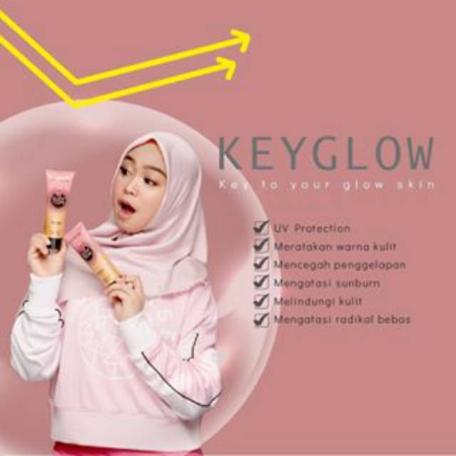 

Keyglow Glowtion 15ml kemasan botol