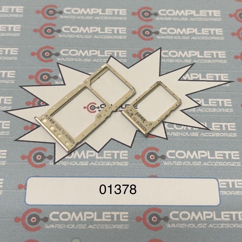 SIM TRAY REDMI 6 / SLOT SIM CARD REDMI 6A ORIGINAL