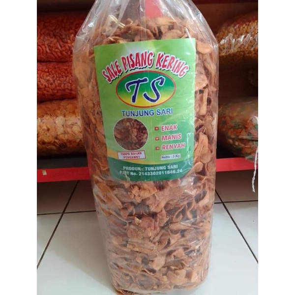 

SALE PISANG KERING 250 GRAM/SALE PISANG/CEMILAN 2000/SNACK KILOAN CURAH MURAH