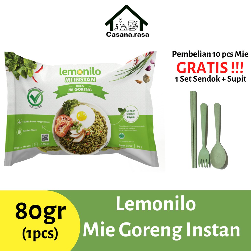 Jual Lemonilo Mie Instan Goreng Mie Lemonilo Goreng Mie Lemonilo