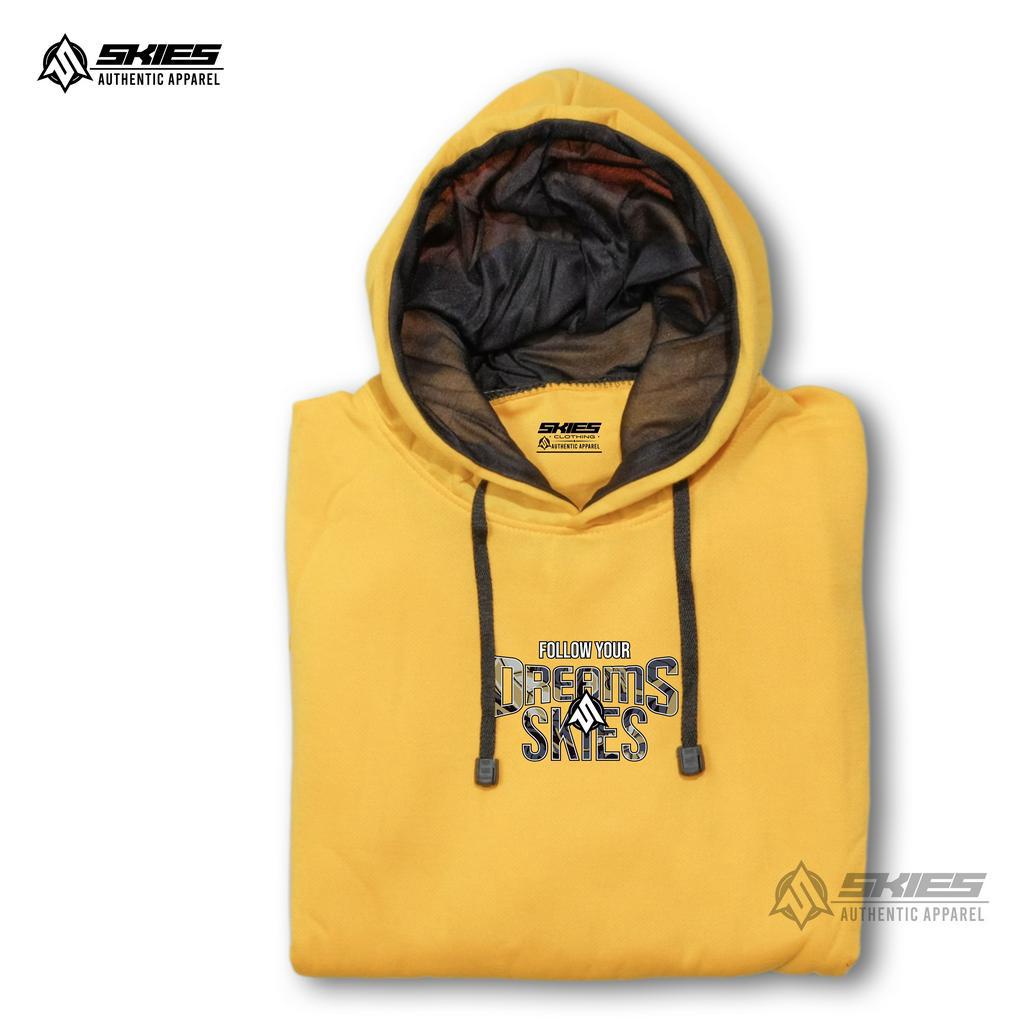 Sweater Hoodie Pria/Wanita Jaket Sweater hoodie Couple DREAM SKIES Kekinian TERBARU Casual Style Unisex Jacket Hudie Oversize