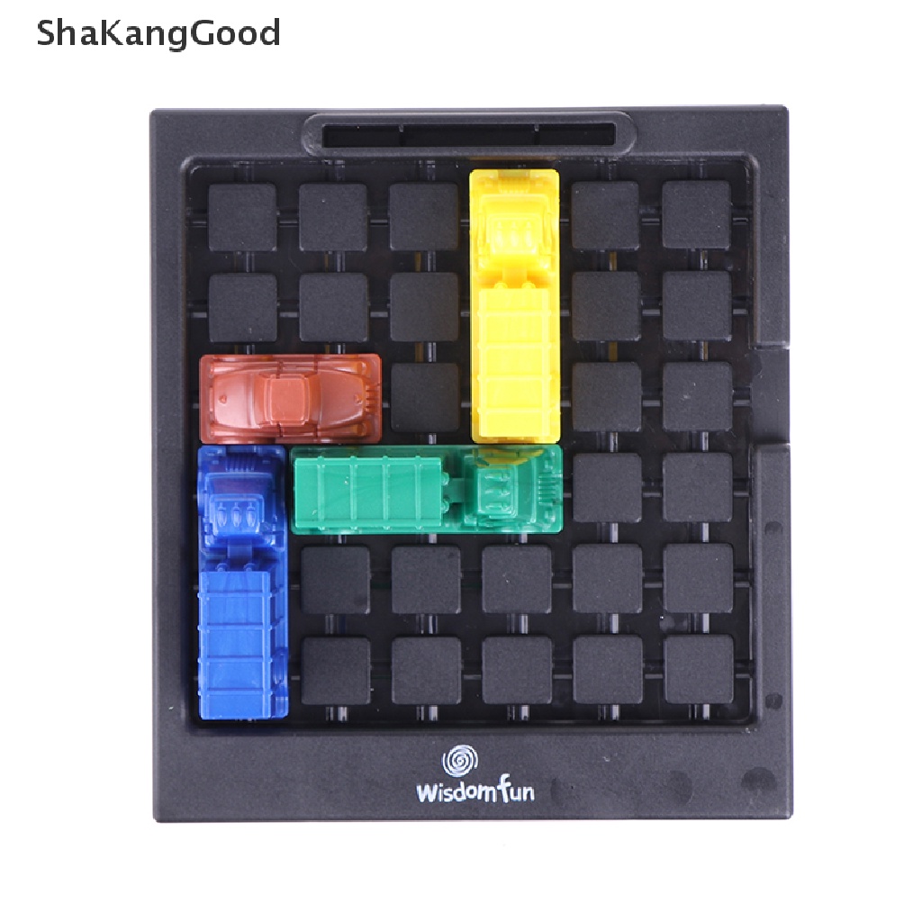 Skid Mainan Jam Lalu Lintas Rush Hour Untuk Melatih Kecerdasan Anak