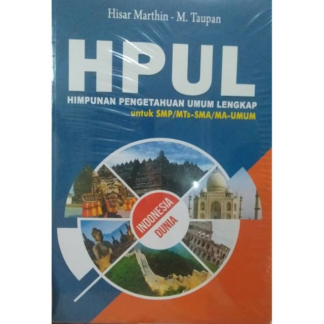BUKU HIMPUNAN PENGETAHUAN UMUM LENGKAP INDONESIA DAN DUNIA
