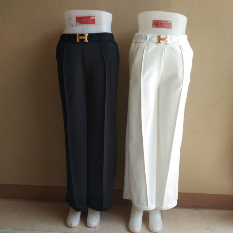 Celana Kulot Scuba Ring Standard/kulot scuba premium/celana kulot scuba/kulot scuba