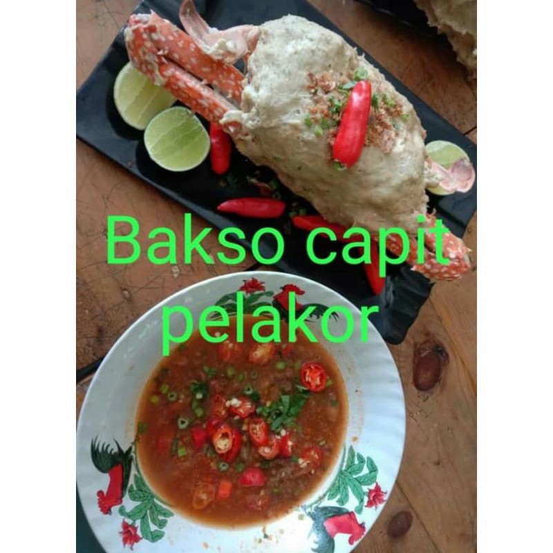 Jual Bakso Capit Pelakor By Bakso Pelakor Mpok Merlin Shopee Indonesia