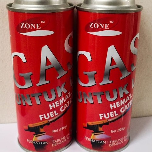 Gas Las/Bakar Tabung Mini Portbale ZONE 220gr