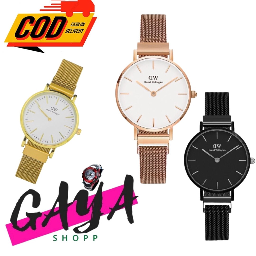 JAM TANGAN WANITA DW MAGNET PREMIUM ANALOG