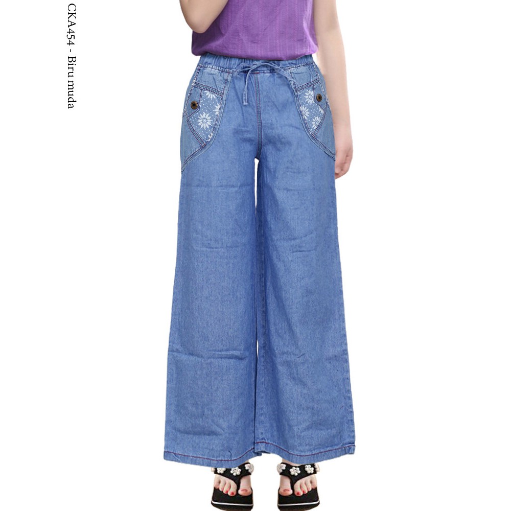 celana kulot anak celana jeans anak wanita 5 12th Shopee celana kulot anak celana jeans anak wanita 5 12th Shopee