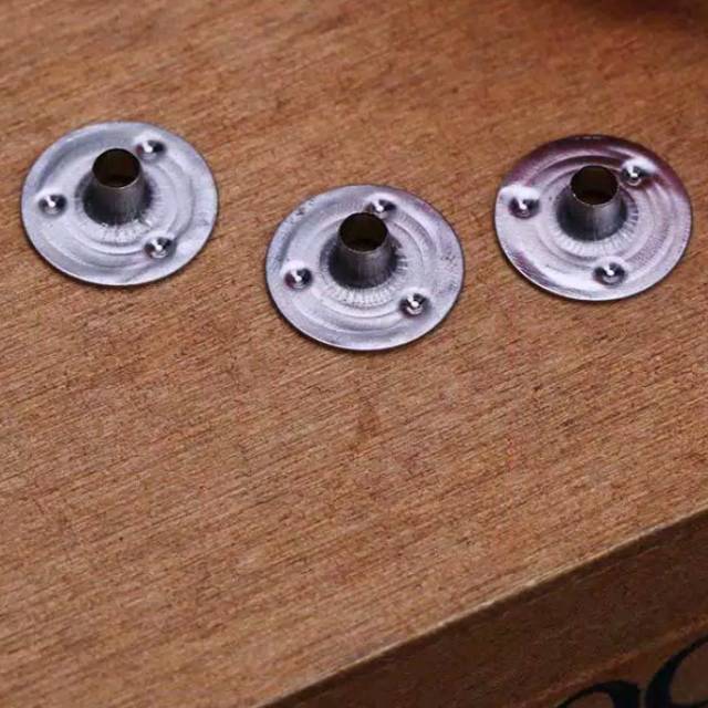 RB 200pcs TAB DUDUKAN SUMBU LILIN KATUN / DUDUKAN SUMBU LILIN