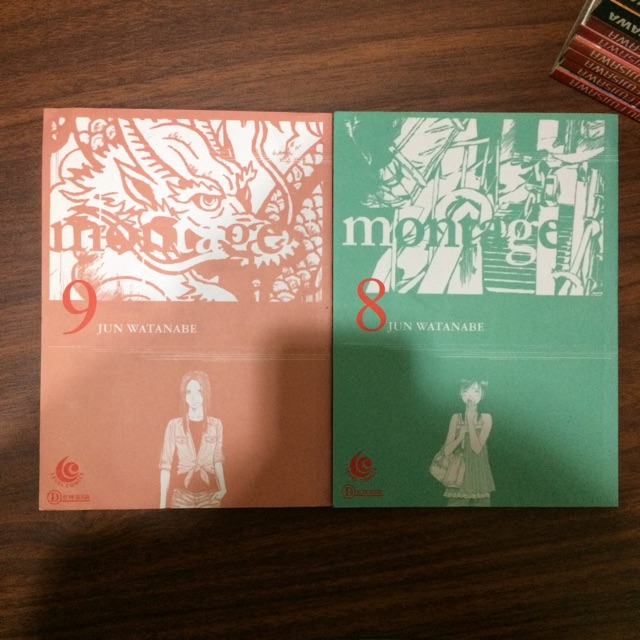 Komik Cabutan Montage 8,9