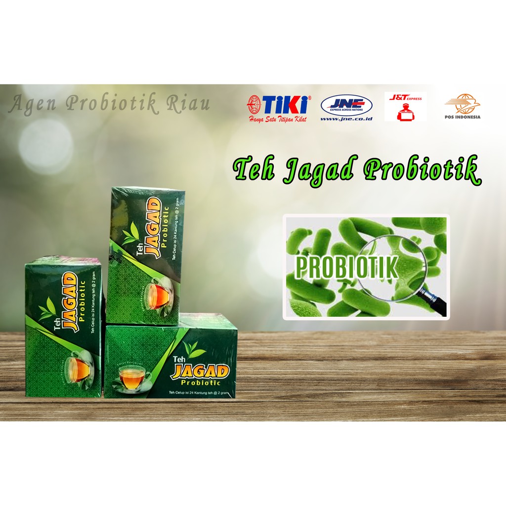

Teh Probiotik Herbal Original