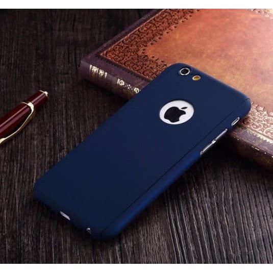 Jual Hardcase Case 360 Iphone 5 5s 6 6  6 Plus Casing Free Tempered Glass Diskon