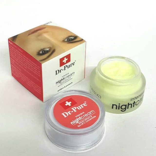 Dr. Pure Night Cream GIRLSNEED77