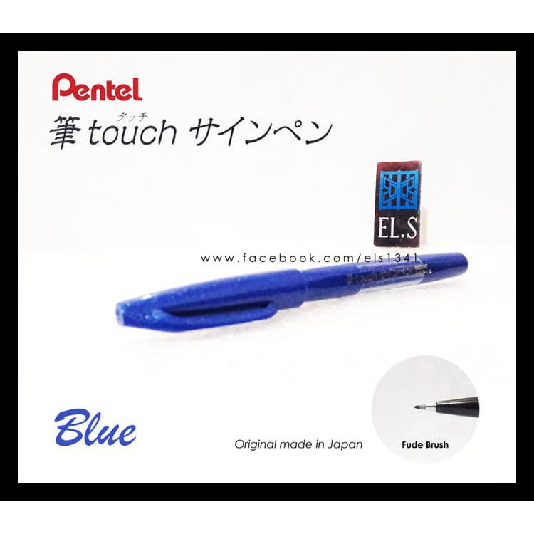 

BAYAR DI TEMPAT (COD) PENTEL TOUCH BRUSH PEN BLUE KODE 651