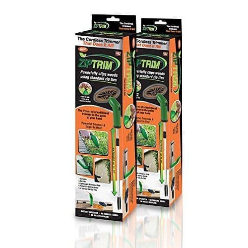 Zip Trim Cordless Trimmer - Alat Potong Rumput Taman - Garden