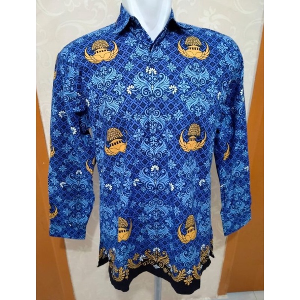 baju batik korpri terbaru