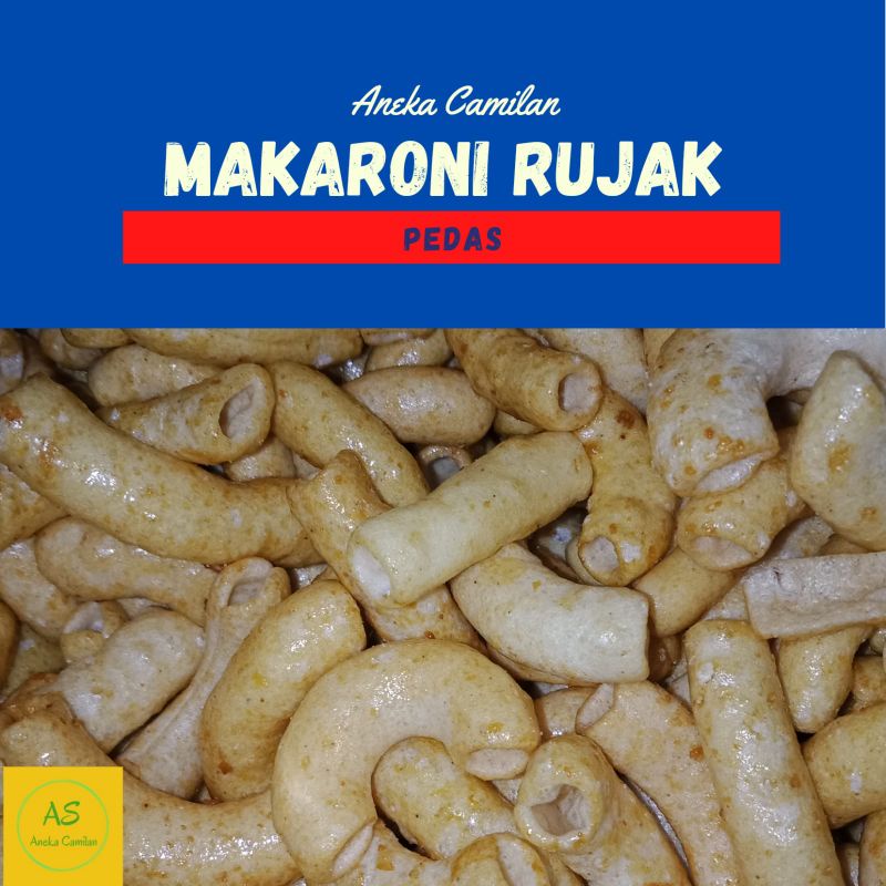 

makaroni pedas rujak