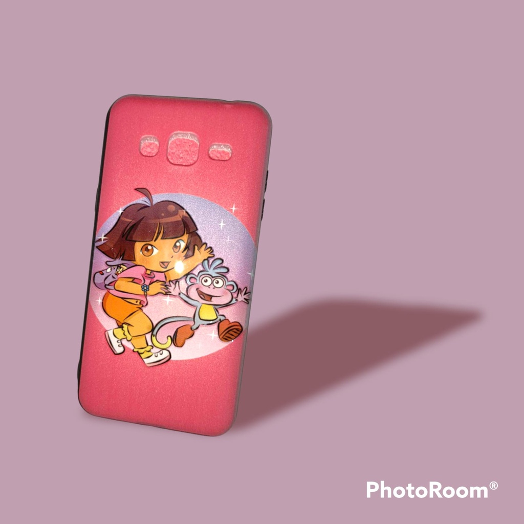CASE HANDPHONE SAMSUNG J3 CASE HANDPHONE MOTIF KARTUN CASE HANDPHONE REALPICT