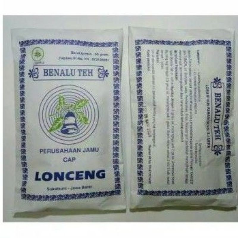 

BENALU TEH CAP LONCENG