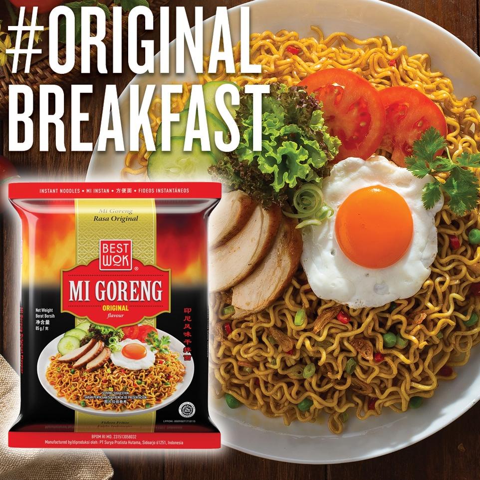 

れ Best Wok Mi Goreng Original Breakfast Pack (10 Pcs) HOT ITEM 3899 ⌘