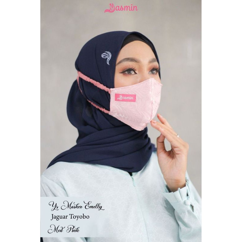 Masker Emelly Yasmin Hijab