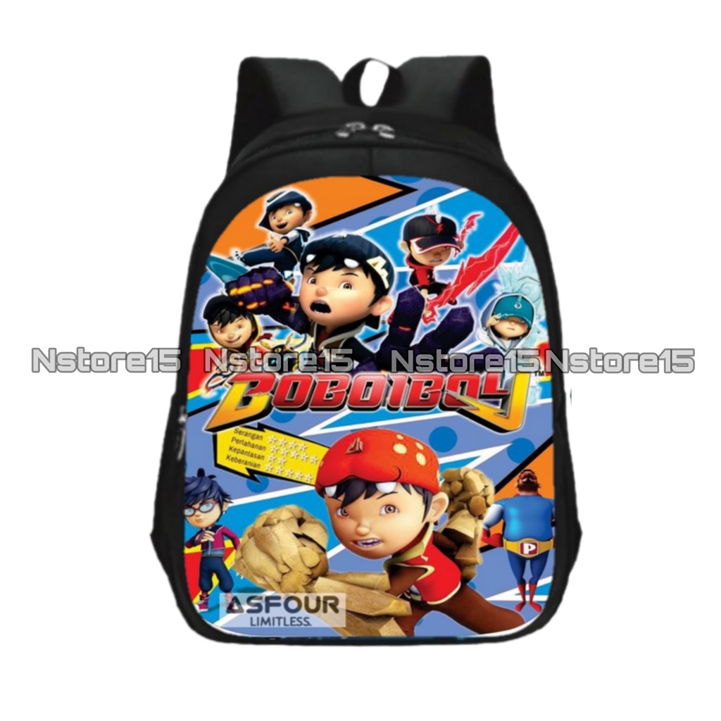 Tas Ransel Sekolah Anak Laki Laki Sd Motif Terbaru Boboiboy Tas Sekolah Anak