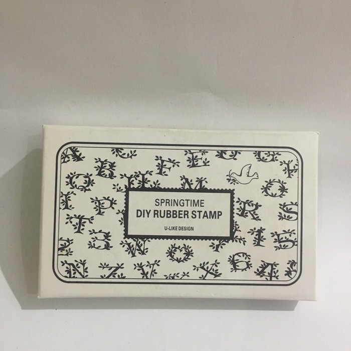 

Dijual DIY Rubber Stamp Diskon
