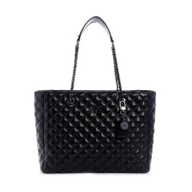 Tas Murah Tas Wanita Guess Cessily Tote Original Guess - Hitam