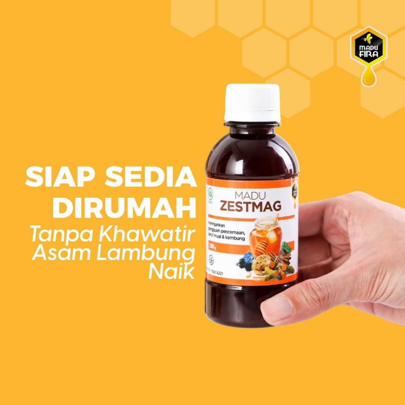 MADU ZESTMAG  obat asam lambung maag axienty gerd perut kembung 280 gram-8