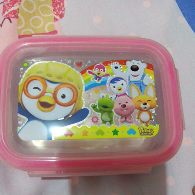 Ori Korea Lunchbox Stainless Pororo Po04/po05