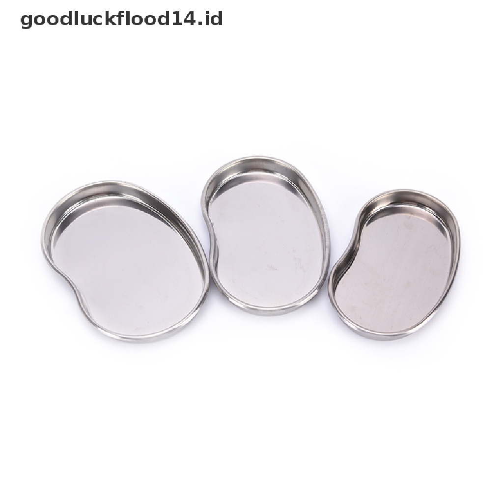 [OOID] Stainless Steel Tattoo Tray Plate Tool for Implement Medical Spa Nail Dental Hot ID