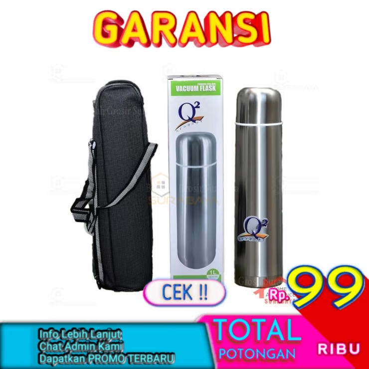 Thermos Air Panas Dan Dingin Stainless Steel