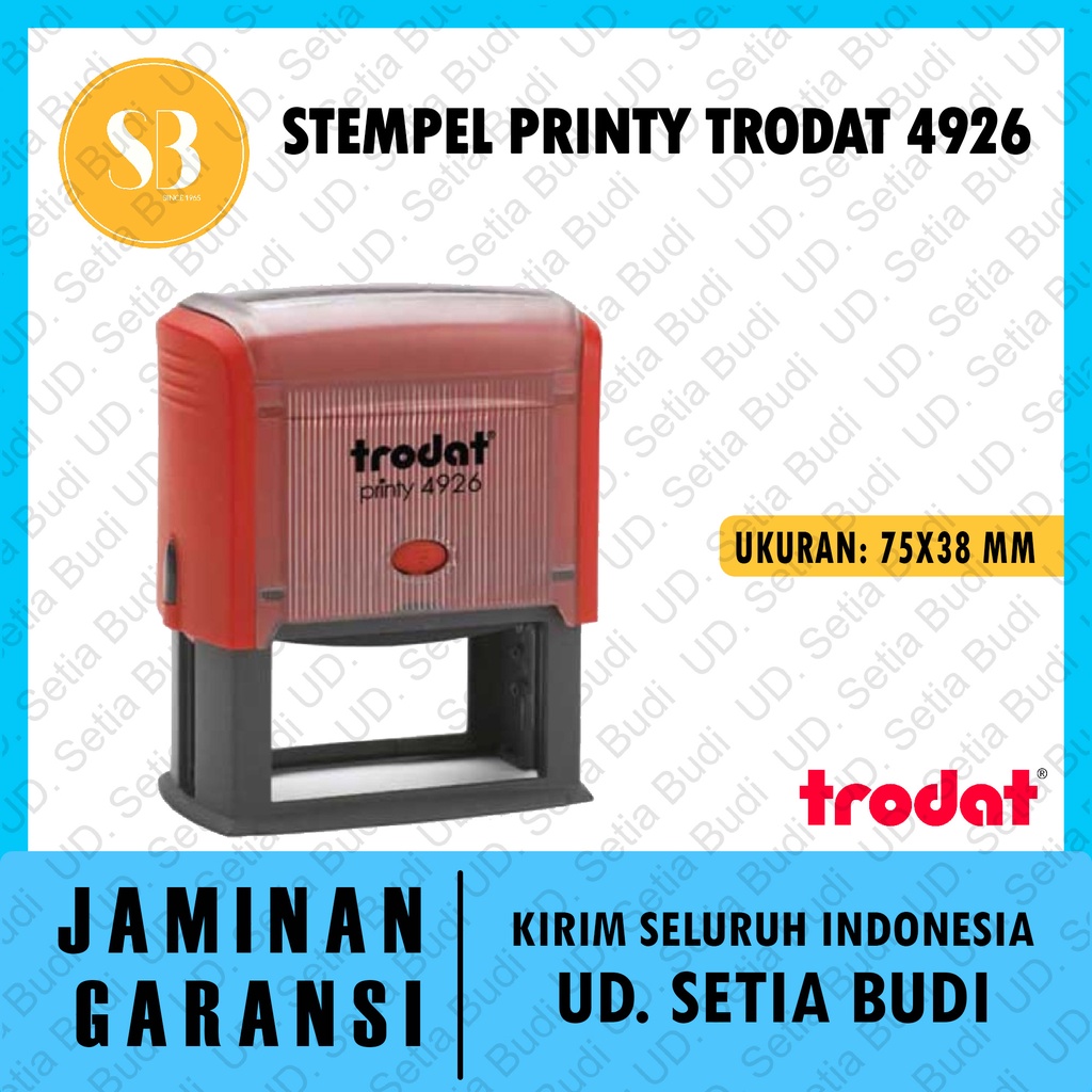 Stempel Printy Trodat 4926