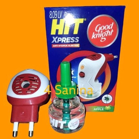 Hit Set Good Knight refill &amp; alat dan refil 45 hari/hit elektrik 45 hari / hit set alat dan refill