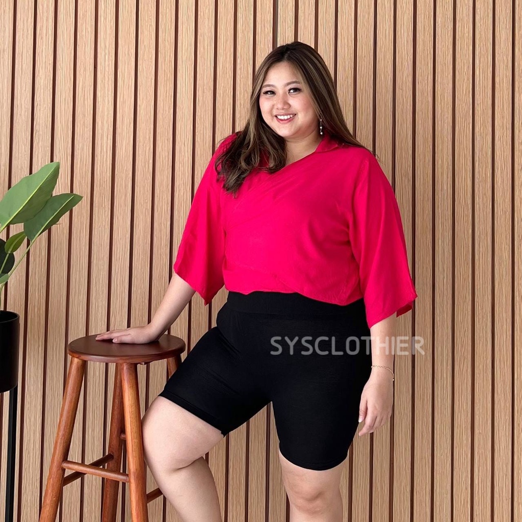 CELANA WANITA SHORT LEGGING IMPORT -SYS CLOTHIER