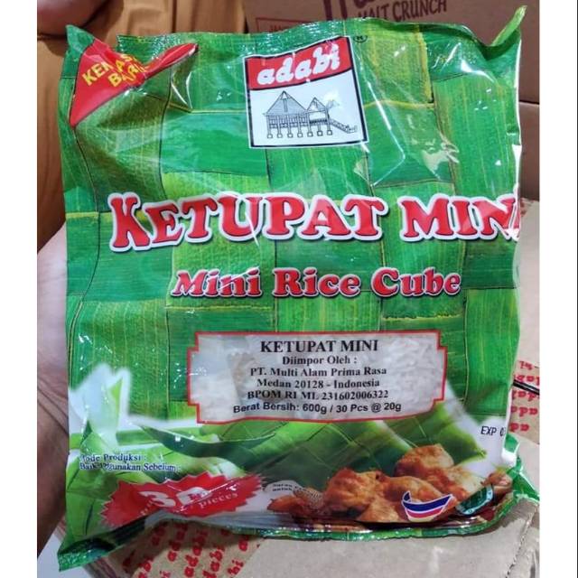 

Ketupat adabi