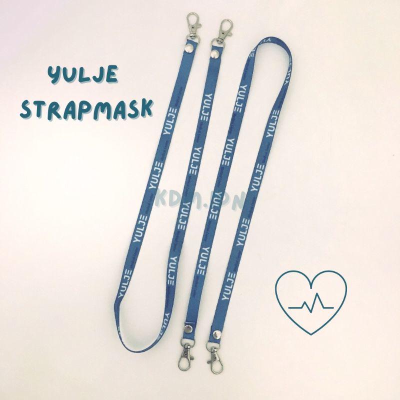

Hospital Playlist Strap Mask