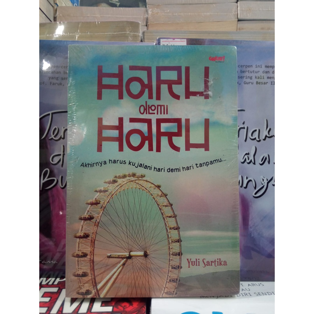 [ ORIGINAL ] Novel Fiksi ~ Haru Demi Haru - Yuli Sartika
