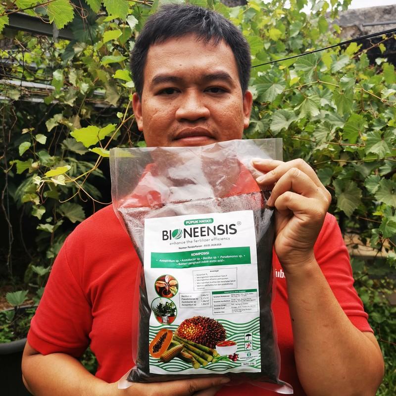 Jual Pupuk Hayati Organik Bioneensis Kg Bakteri Baik Pgpr Alami Shopee Indonesia