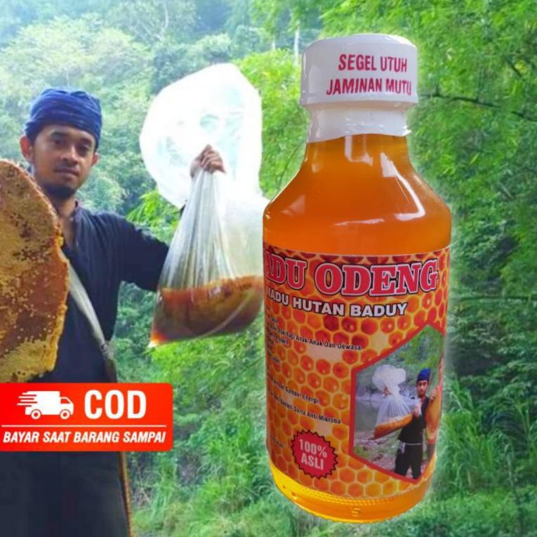 

Re3sto0k Madu Odeng - Madu Hutan Baduy 200gr (150 ml) - Madu Murni - Madu Asli C0de@u#m2 Ho0t