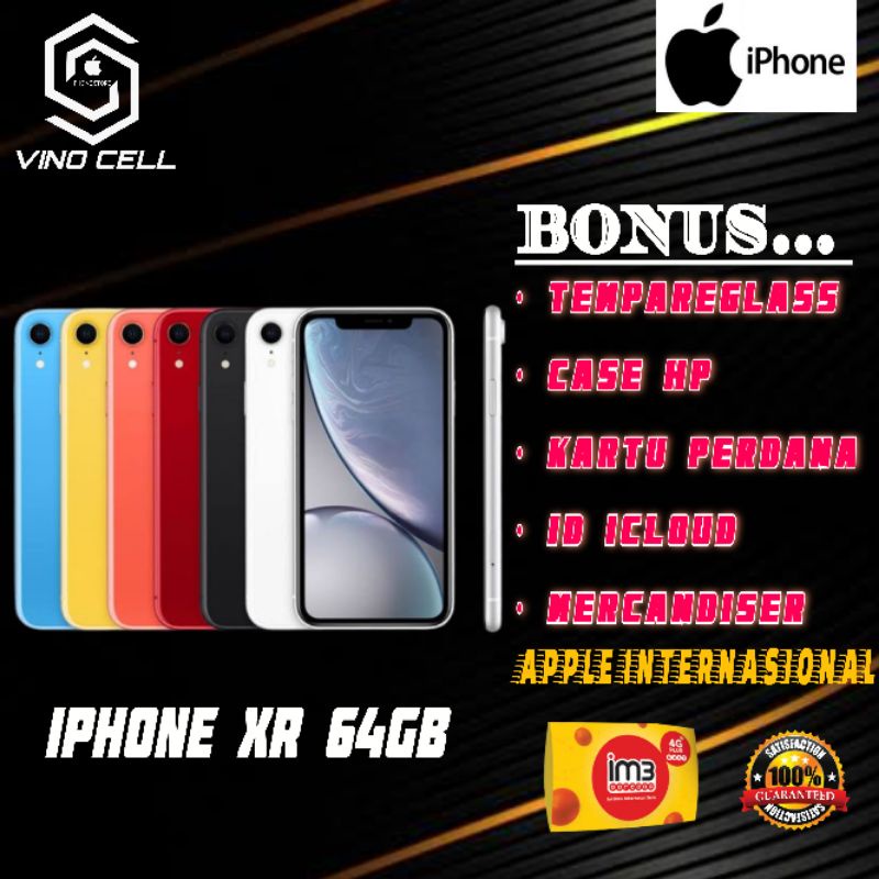 IPHONE XR SECOND INTER