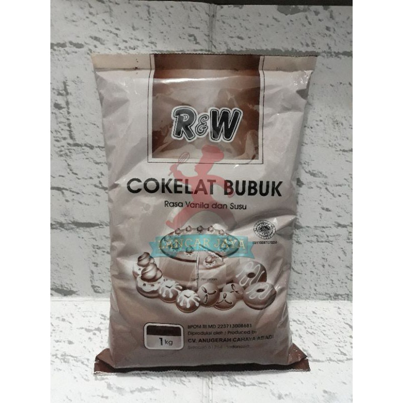 

Coklat bubuk RW 1 kg/coklat bubuk/serbuk coklat