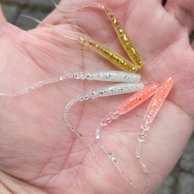 Umpan Soft Lure Sprm Lure Untuk Ajing Game Bombastis